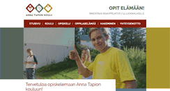 Desktop Screenshot of annatapio.fi